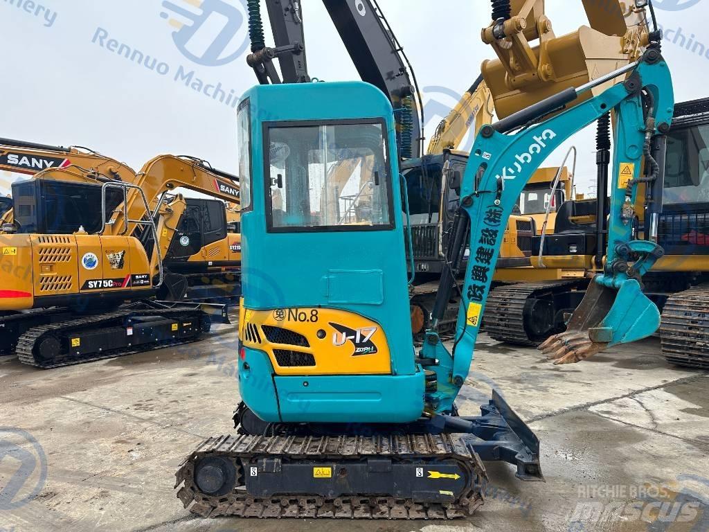 Kubota U 17 Minigravemaskiner