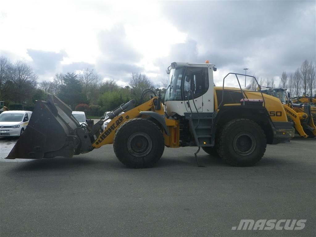 Liebherr L 550 Læssemaskiner på hjul