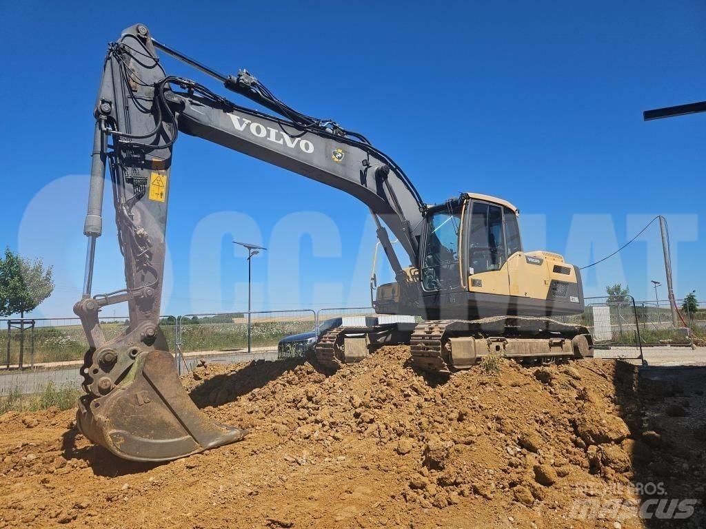 Volvo EC 220 DL Gravemaskiner på larvebånd