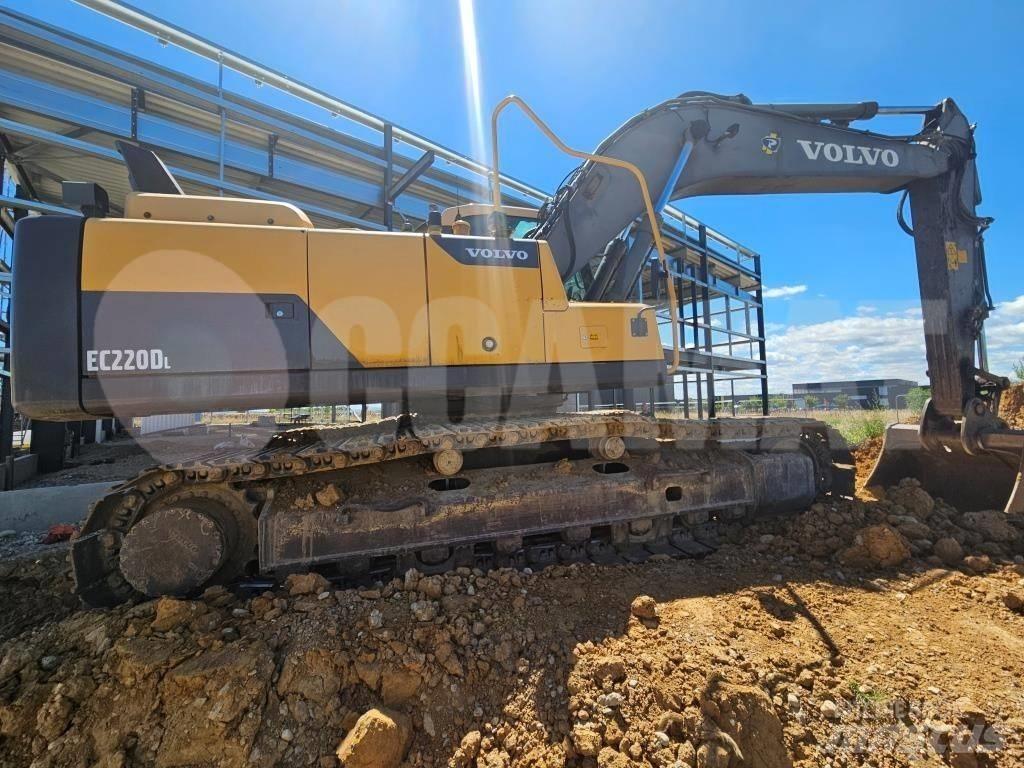 Volvo EC 220 DL Gravemaskiner på larvebånd