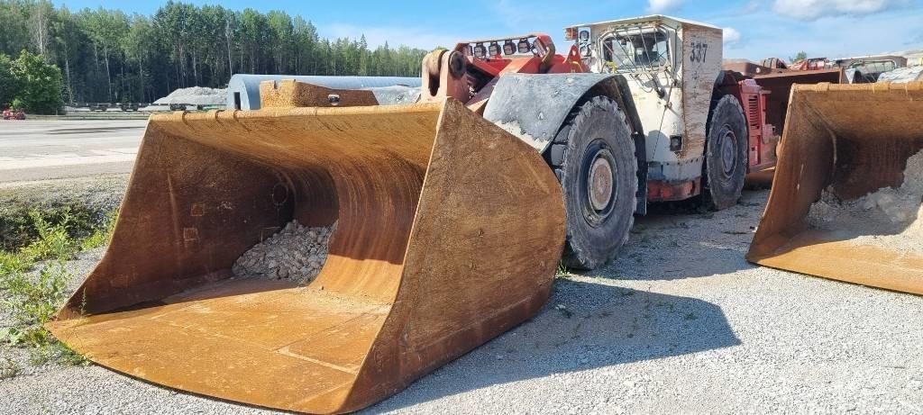 Sandvik LH 410 Undergrundslæssemaskiner