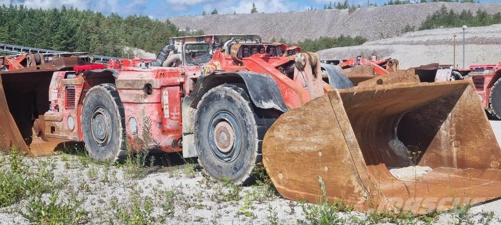 Sandvik LH 410 Undergrundslæssemaskiner