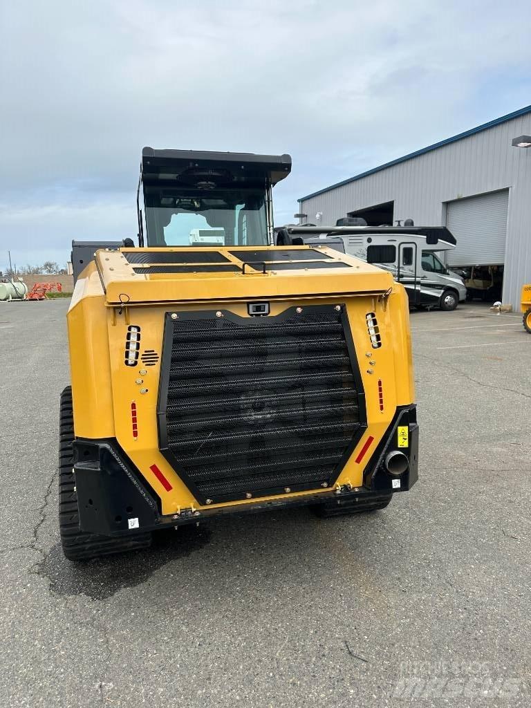 ASV RT135 Minilæsser - skridstyret