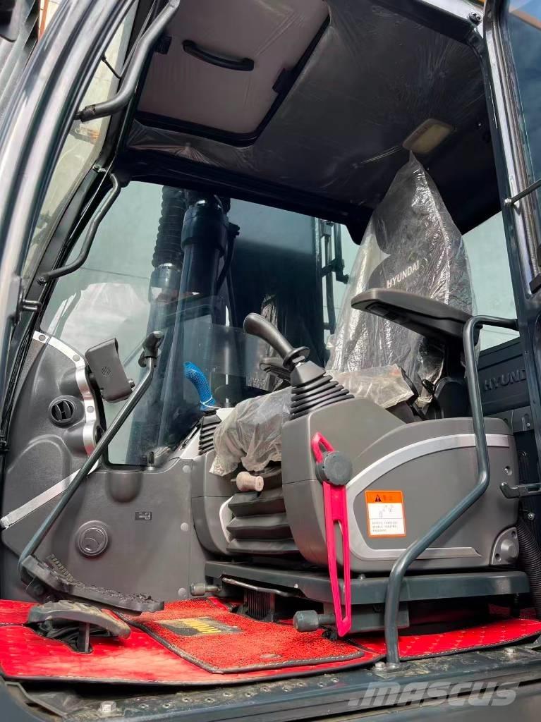 Hyundai R220LC-9S Midi-gravemaskiner 7t - 12t