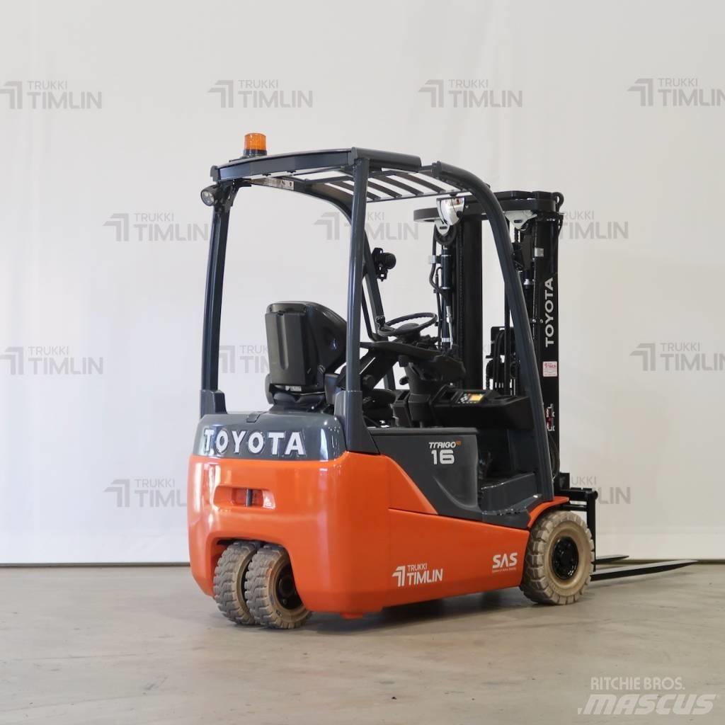 Toyota 8FBEK16T El gaffeltrucks