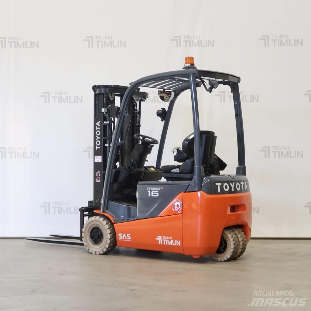 Toyota 8FBEK16T El gaffeltrucks