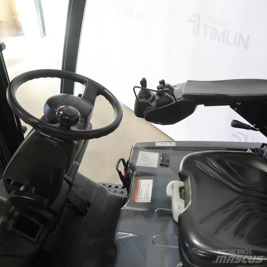 Toyota 8FBEK16T El gaffeltrucks