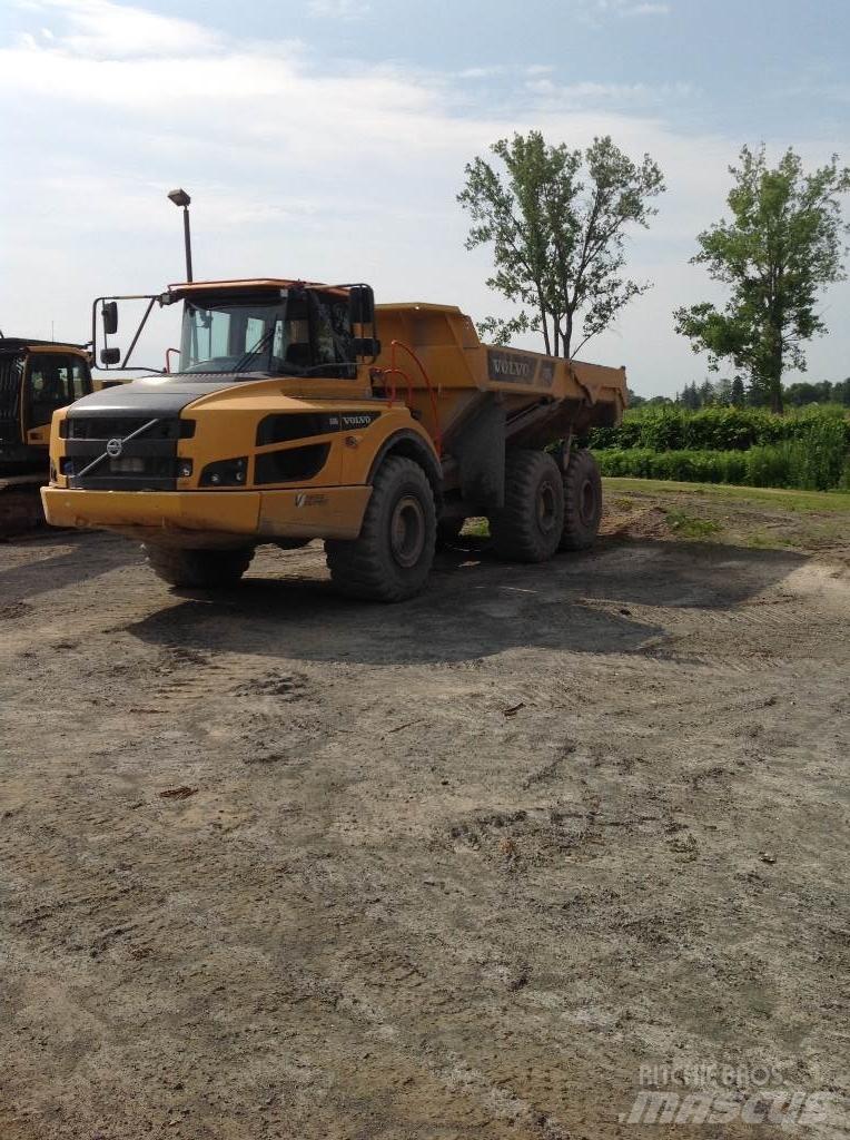Volvo A30G Terrængående lastbiler