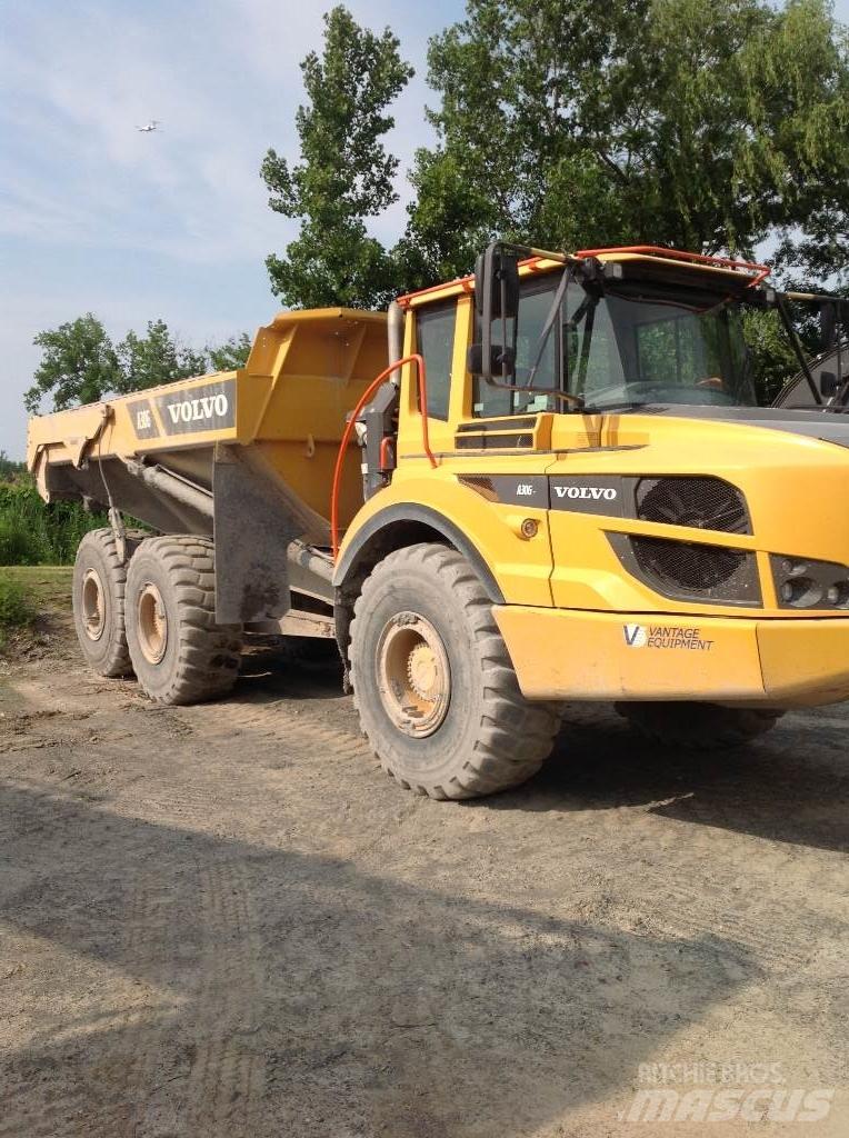 Volvo A30G Terrængående lastbiler