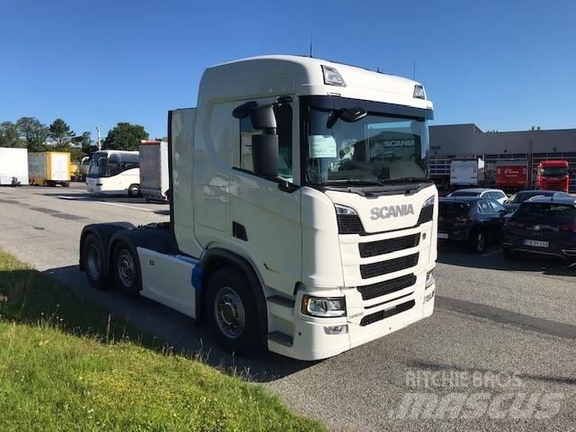 Scania R 500 Trækkere