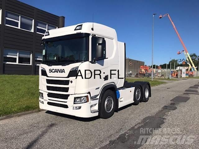 Scania R 500 Trækkere