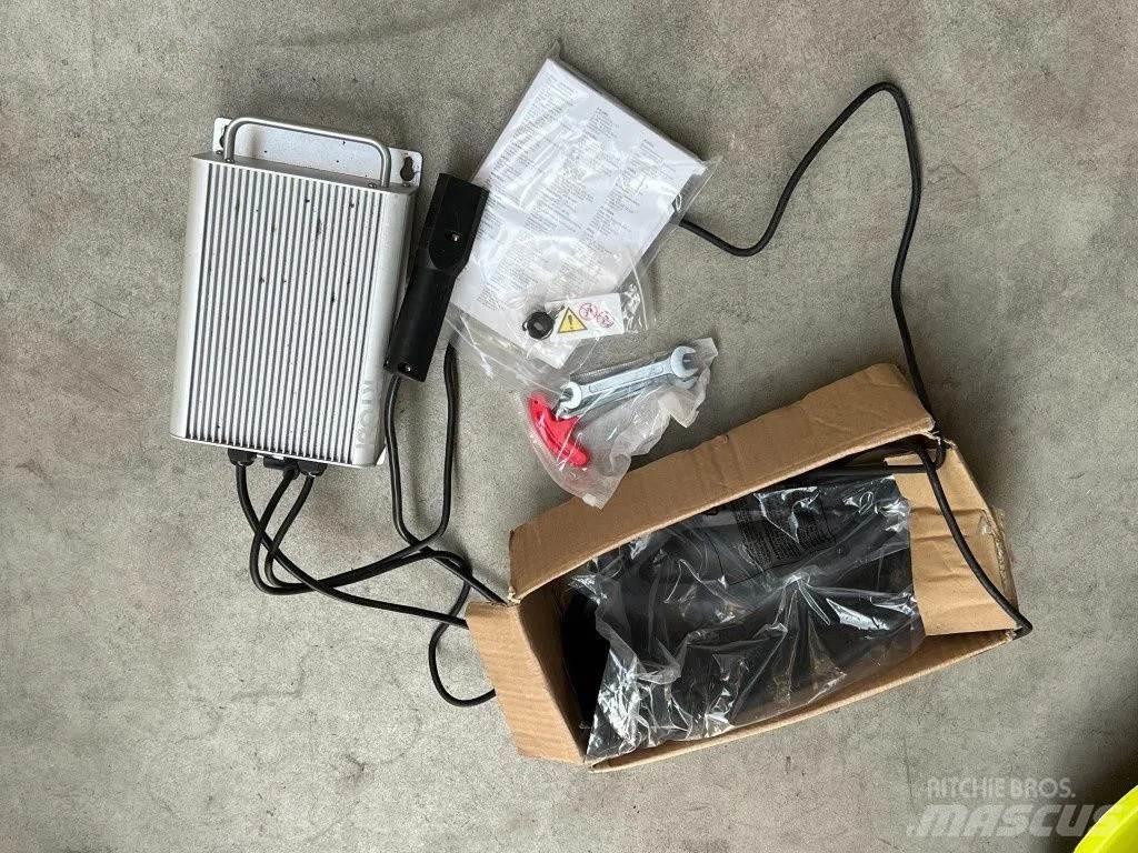  Ryobi RM480E Traktorklippere