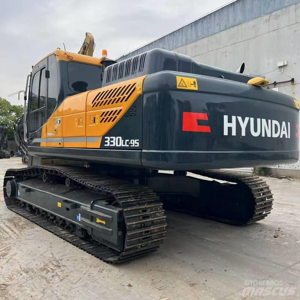 Hyundai R330LC Gravemaskiner på larvebånd