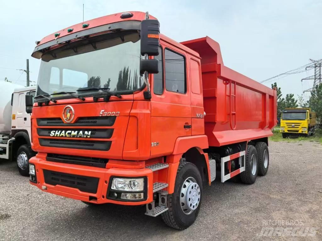 Shacman F 3000 Lastbiler med tip