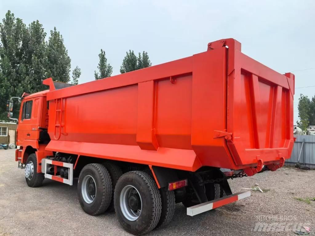 Shacman F 3000 Lastbiler med tip