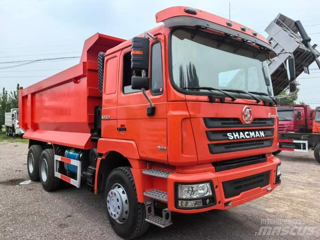 Shacman F 3000 Lastbiler med tip