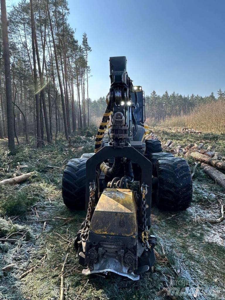 Ponsse Ergo 6W Skovningsmaskiner