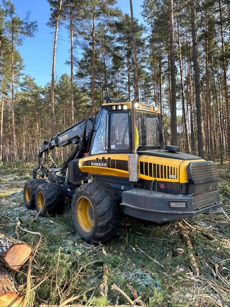 Ponsse Ergo 6W Skovningsmaskiner