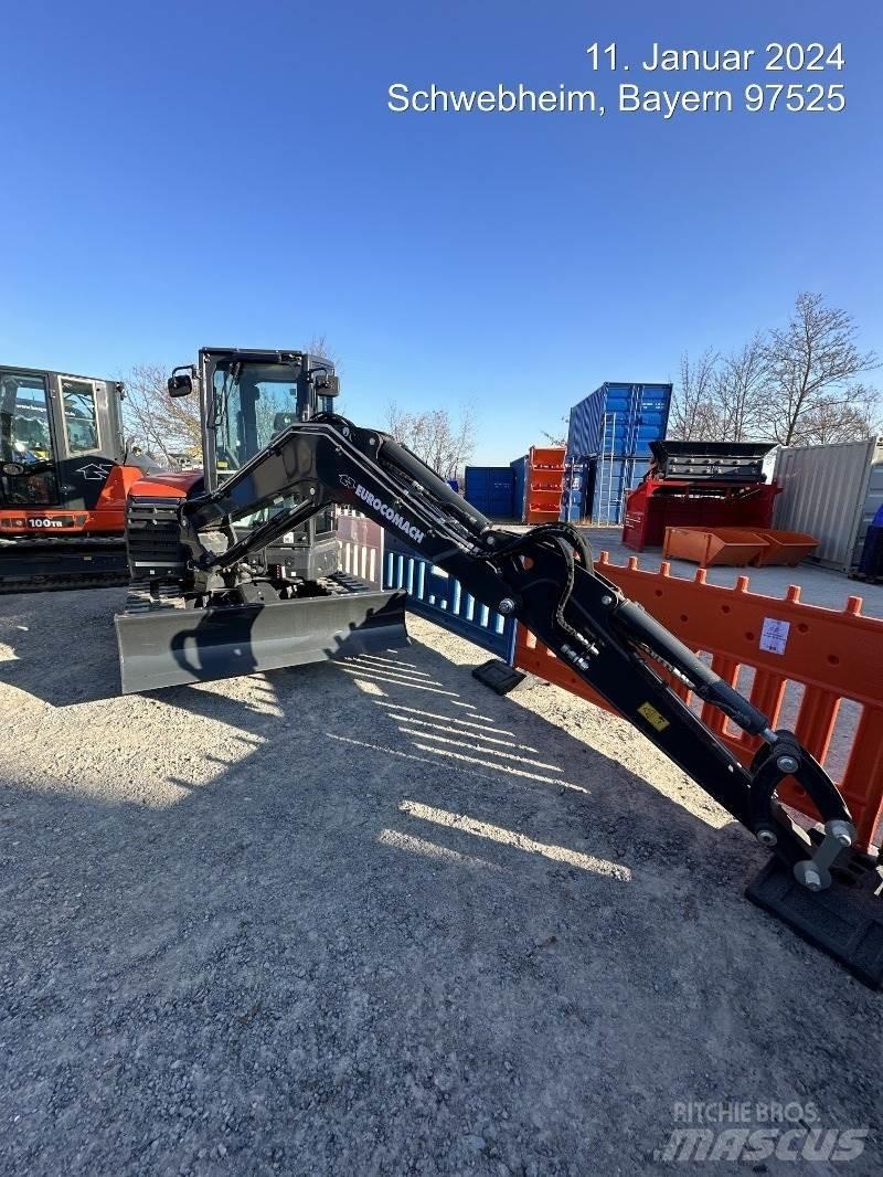 Eurocomach 50ZT Minigravemaskiner