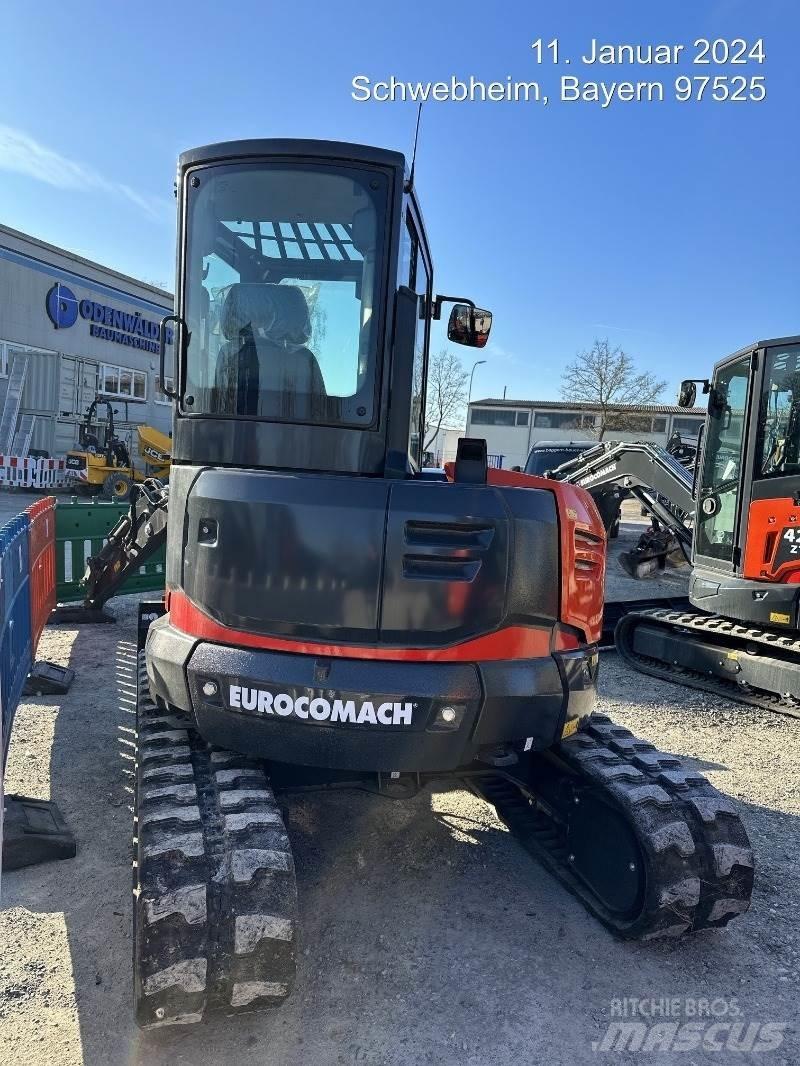 Eurocomach 50ZT Minigravemaskiner