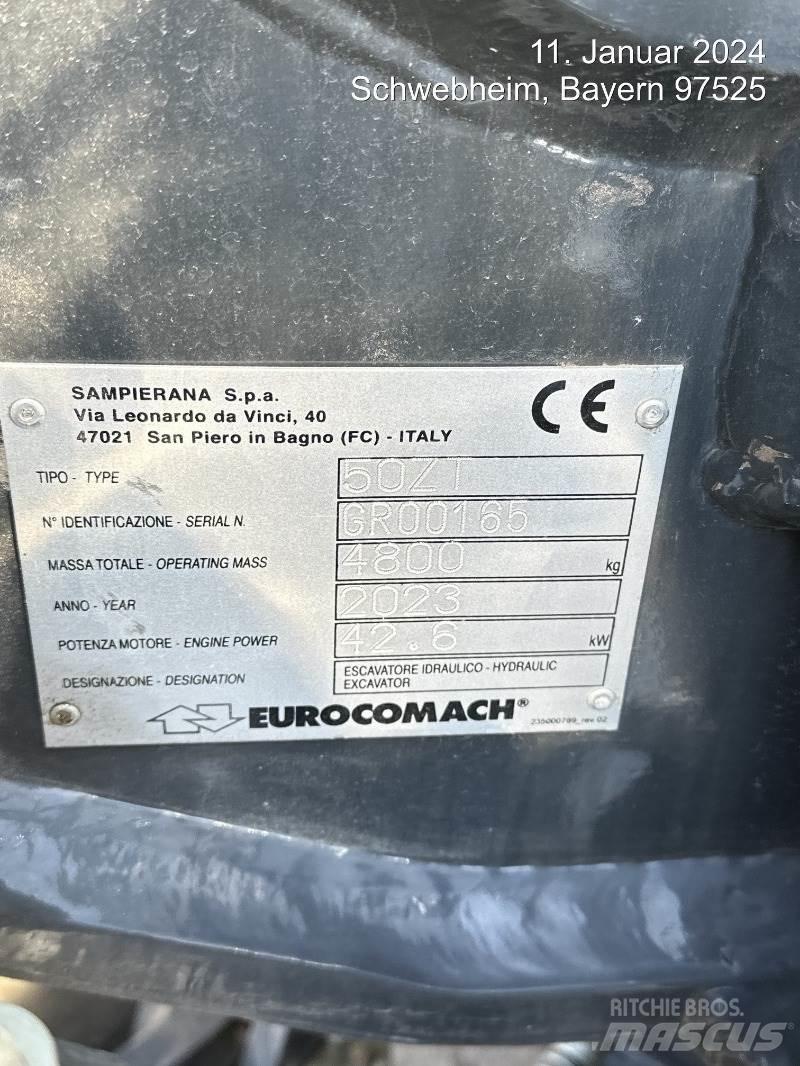 Eurocomach 50ZT Minigravemaskiner