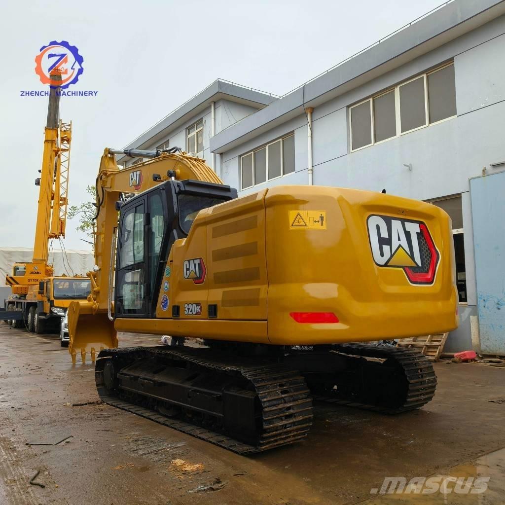 CAT 320 GC Gravemaskiner på larvebånd