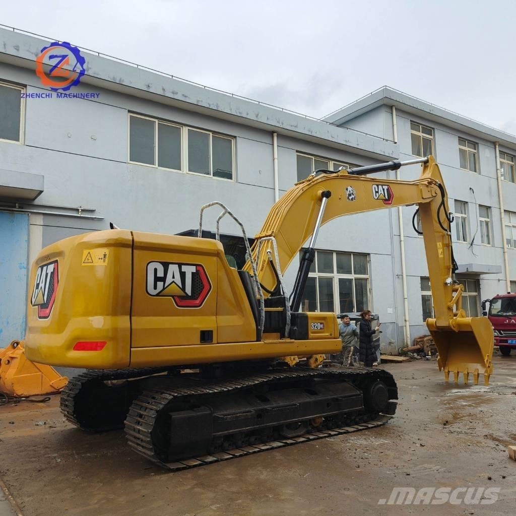 CAT 320 GC Gravemaskiner på larvebånd