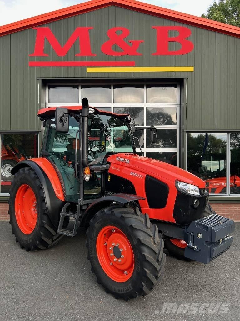 Kubota M 5-111 Traktorer