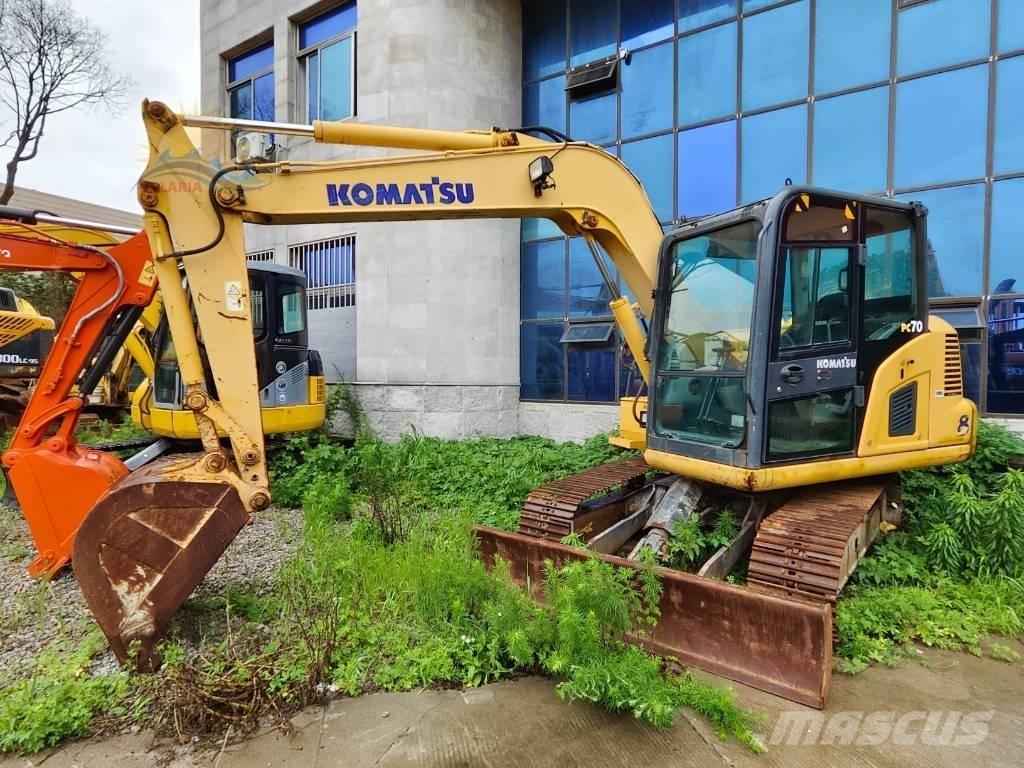Komatsu PC 70-8 Gravemaskiner på larvebånd