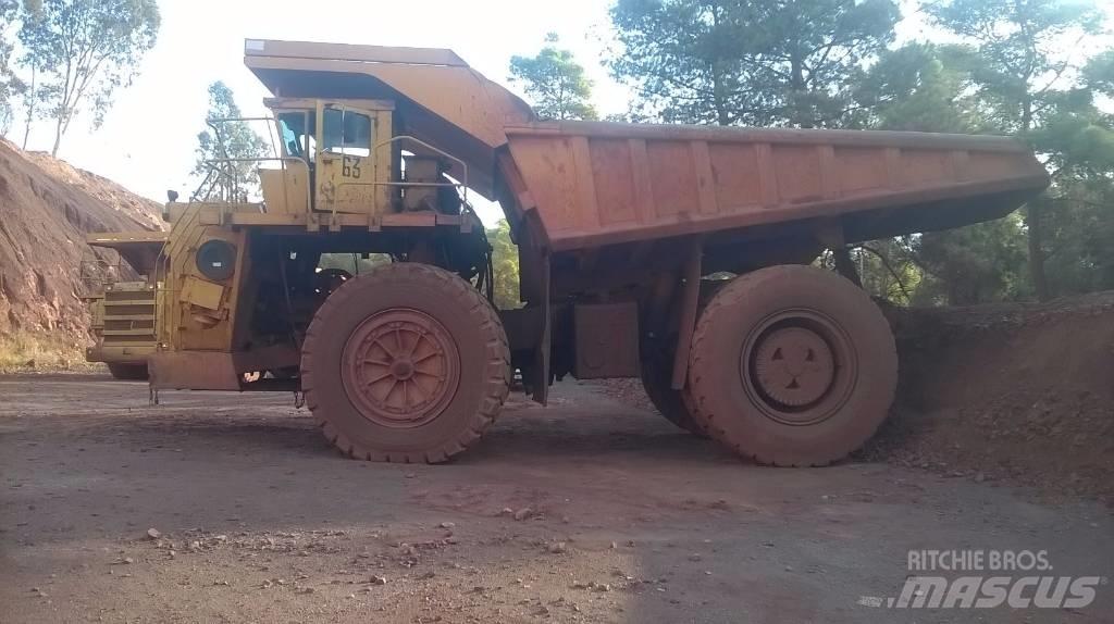  Haulpak 85 TN Dumpere