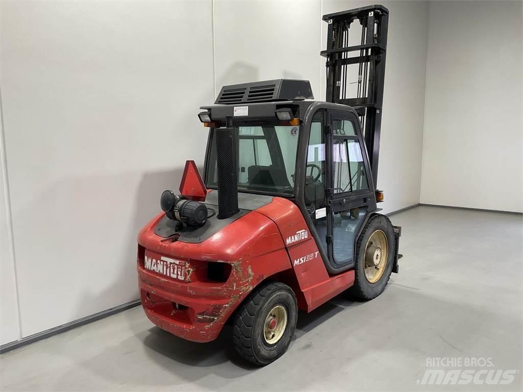 Manitou MSI 35T Terrængående gaffeltruck