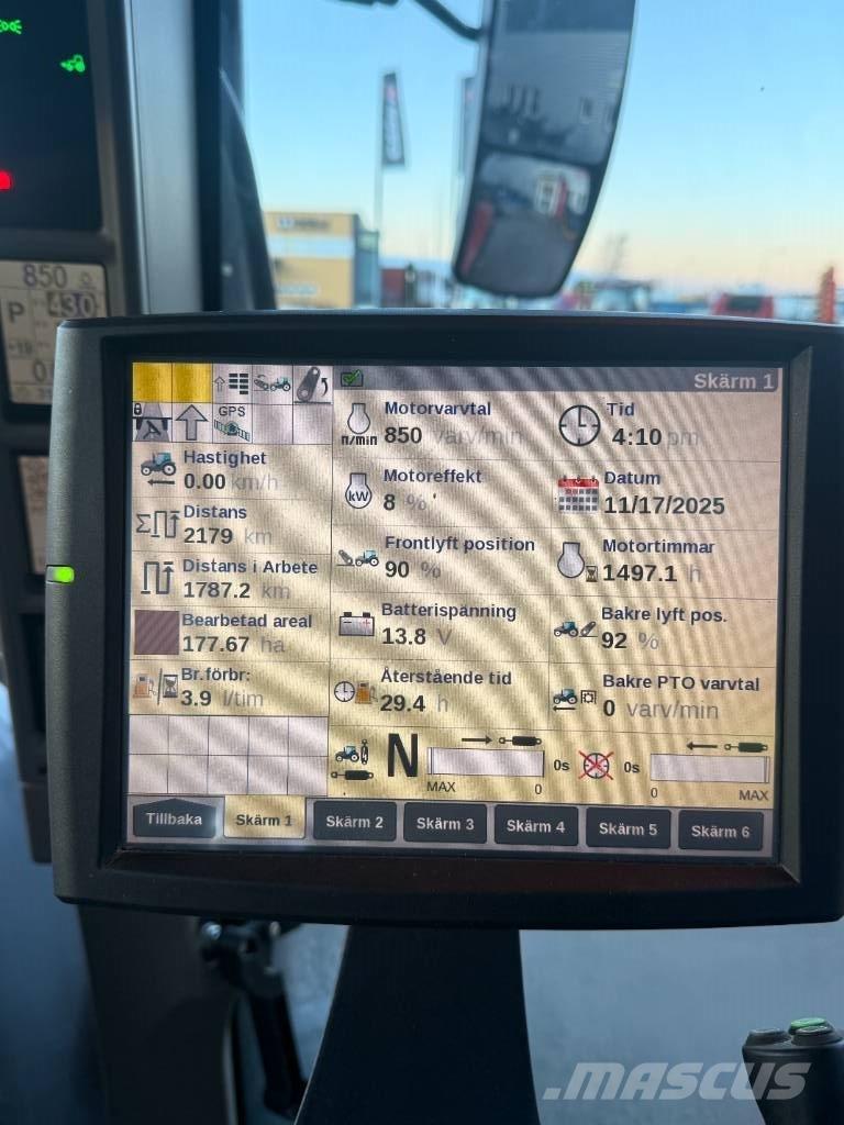 Case IH Puma 165 CVX Traktorer