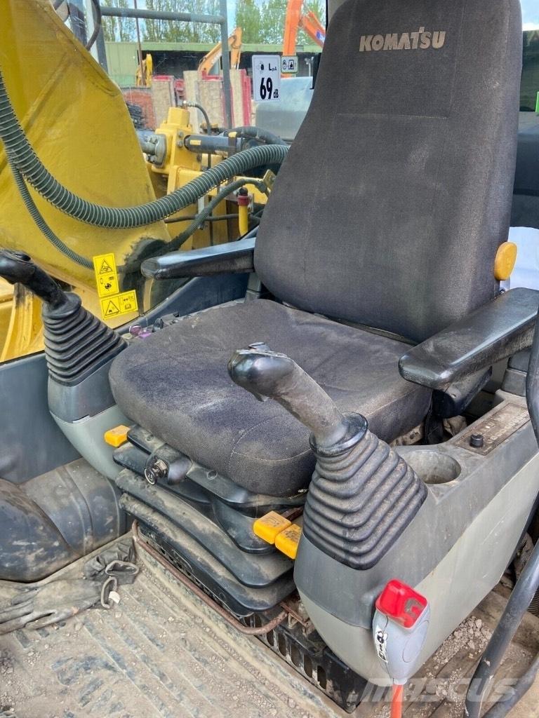 Komatsu PC 210 LC Gravemaskiner på larvebånd