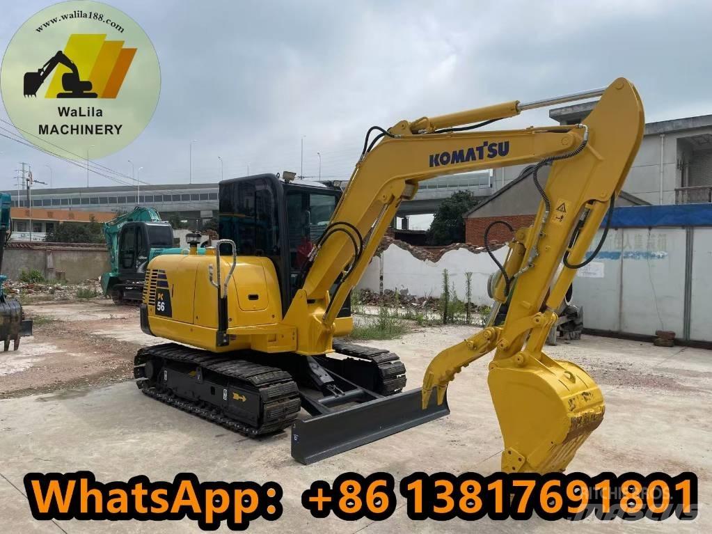 Komatsu PC 56-7 Minigravemaskiner