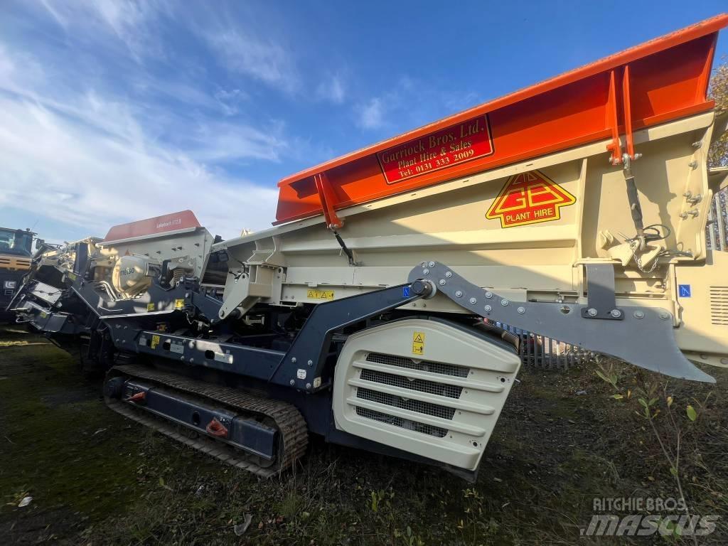 Metso ST2.3 Mobile sorterværker