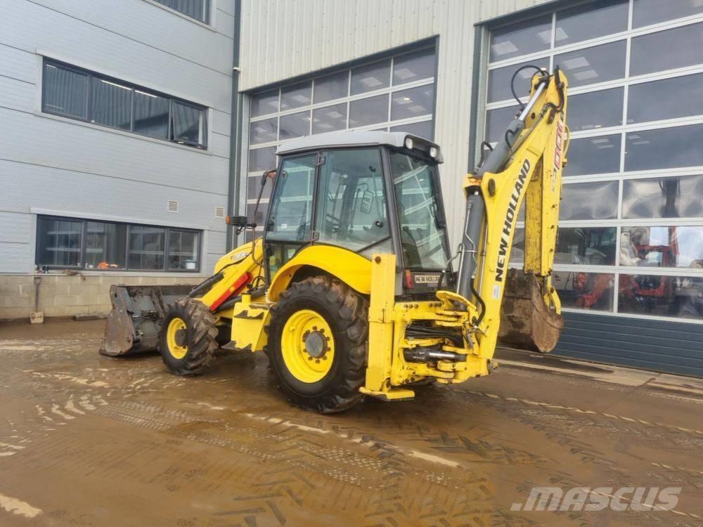 New Holland B 100 C Rendegravere