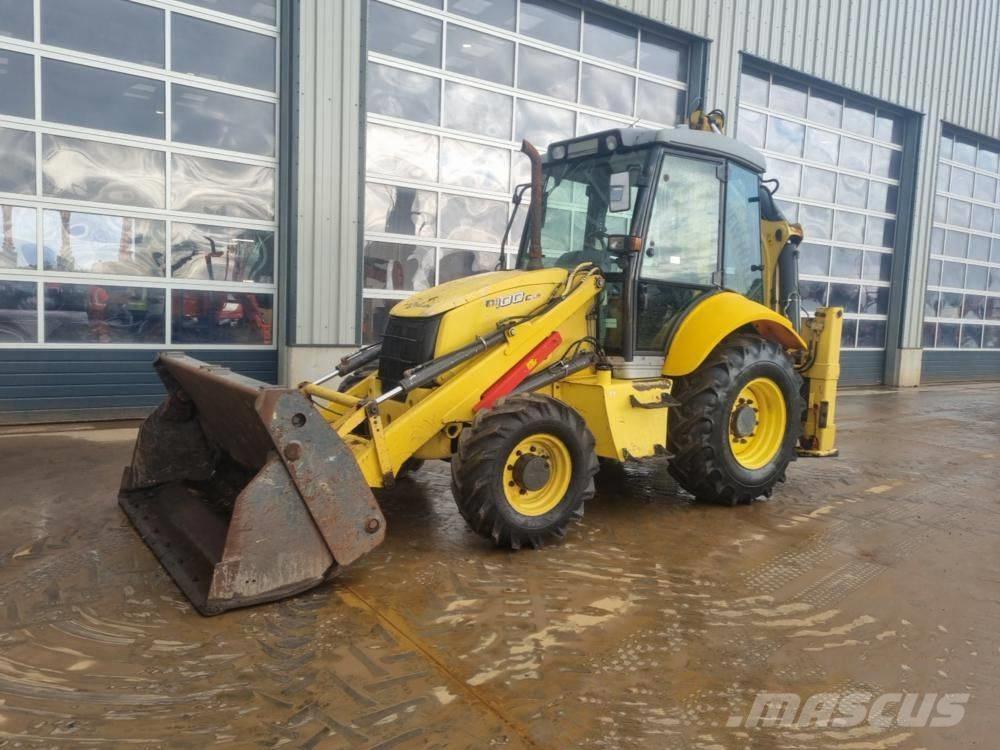 New Holland B 100 C Rendegravere