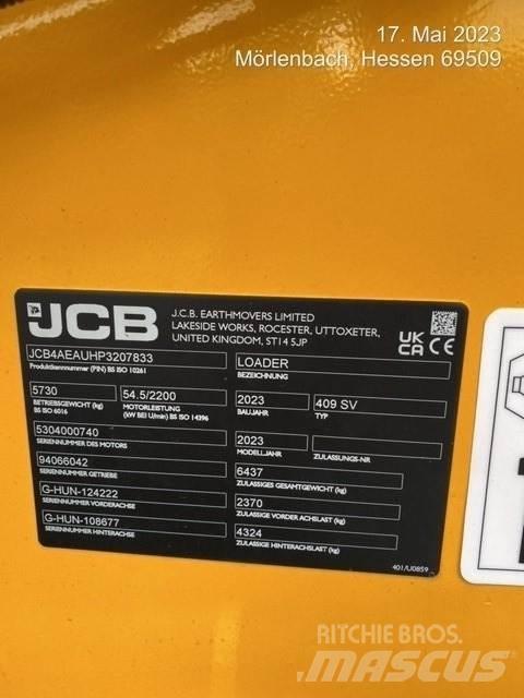 JCB 409 Læssemaskiner på hjul