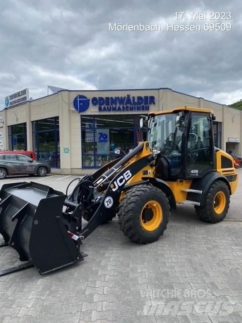 JCB 409 Læssemaskiner på hjul