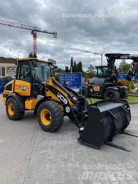 JCB 409 Læssemaskiner på hjul
