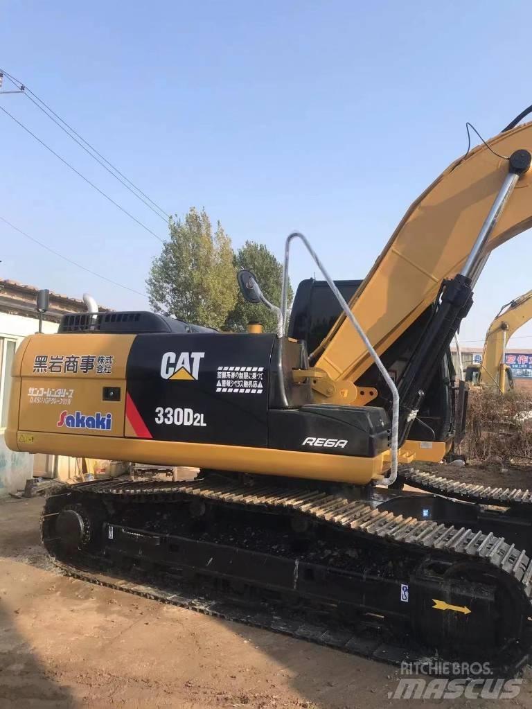 CAT 330 D Gravemaskiner på larvebånd