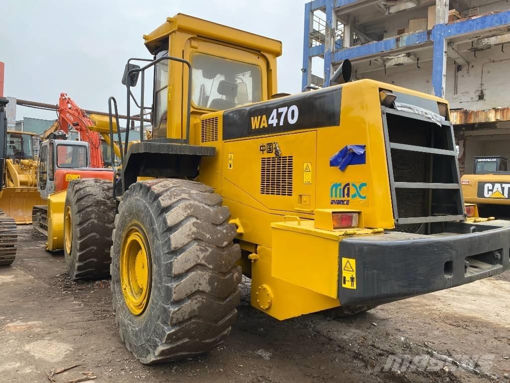 Komatsu WA 470-3 Læssemaskiner på hjul