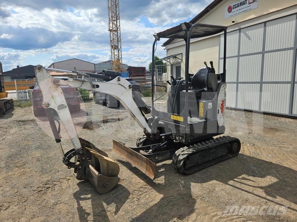 Bobcat E 17z Minigravemaskiner