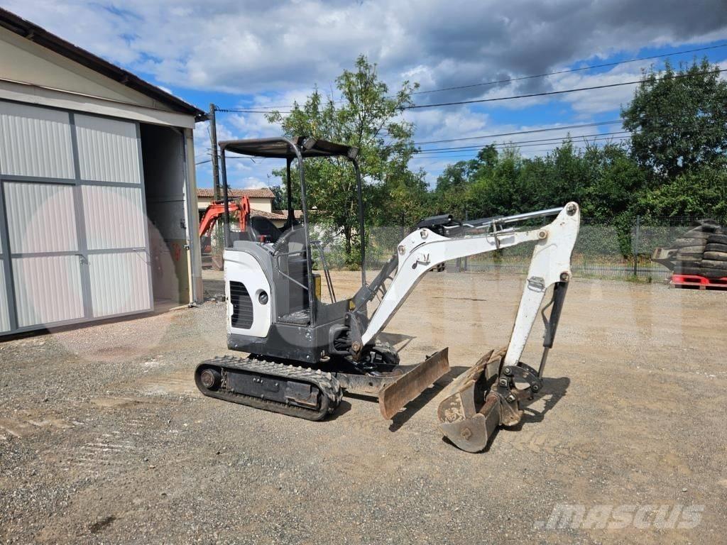 Bobcat E 17z Minigravemaskiner