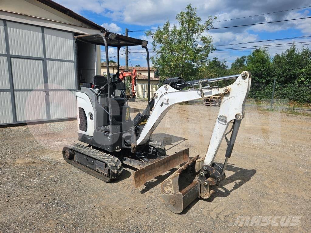 Bobcat E 17z Minigravemaskiner