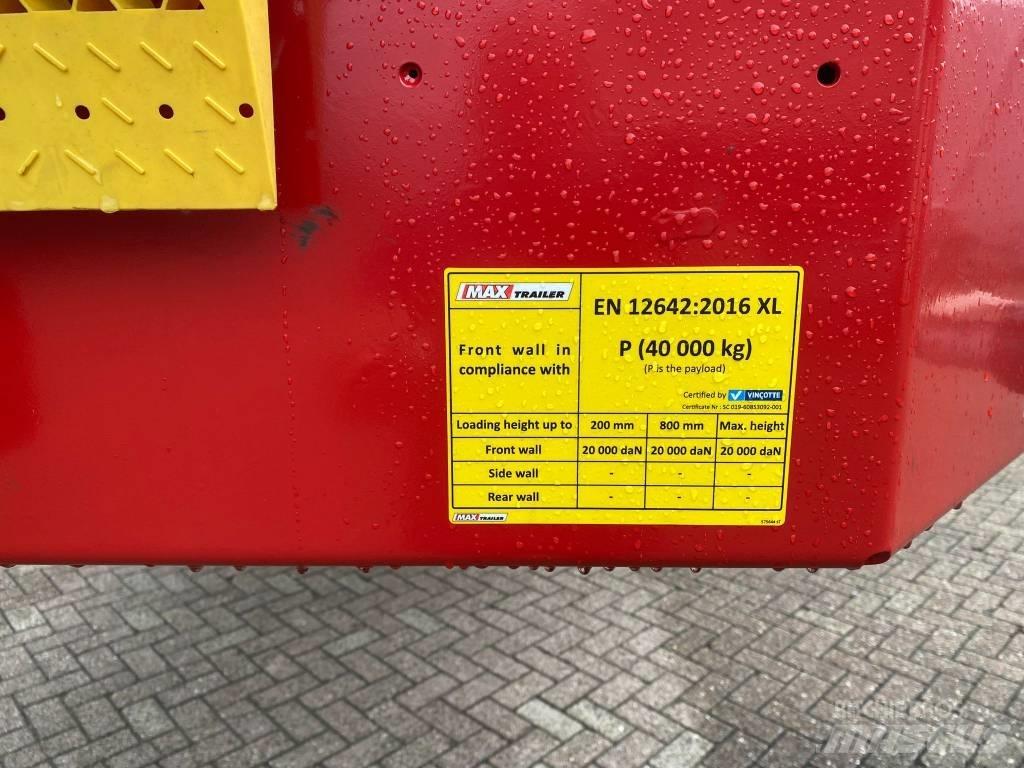 Faymonville 4-asser Semi-trailer blokvogn