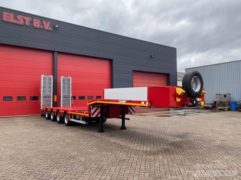 Faymonville 4-asser Semi-trailer blokvogn
