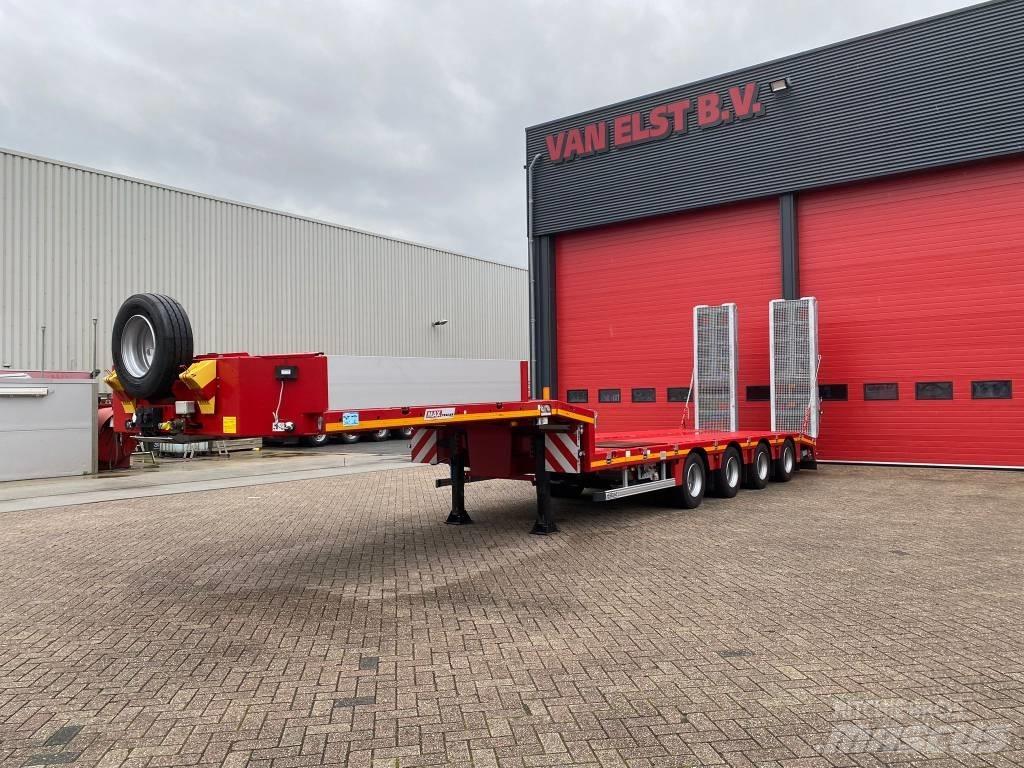 Faymonville 4-asser Semi-trailer blokvogn
