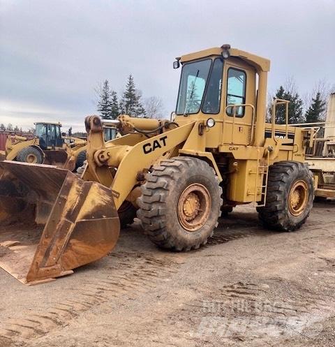 CAT 950 B Læssemaskiner på hjul