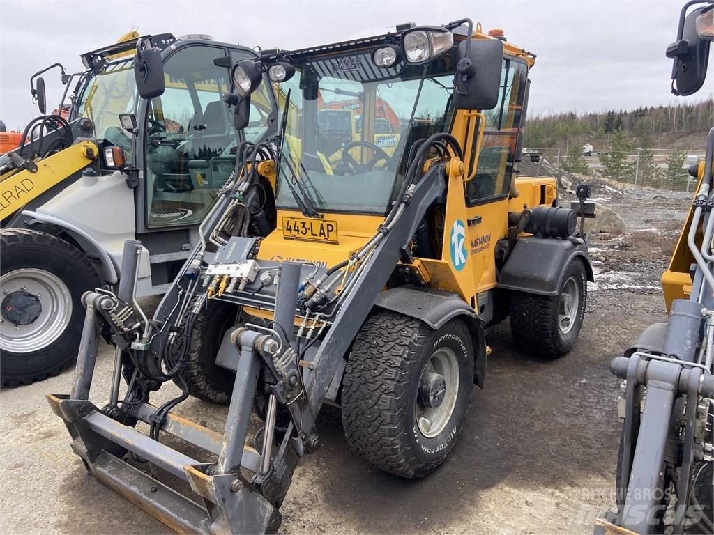 Wille 455 B Kompakte traktorer